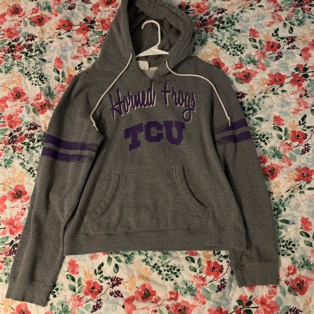 TCU Hoddie